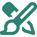 paintbrush-pencil-green